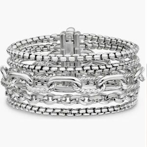 David Yurman Sterling silver bracelet